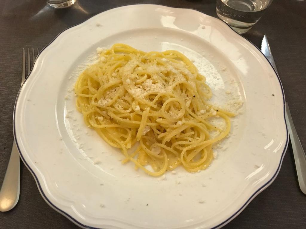 Panista_Blog_Reise_rom_2_la soffita renovatio_spaghetti cacio e pepe
