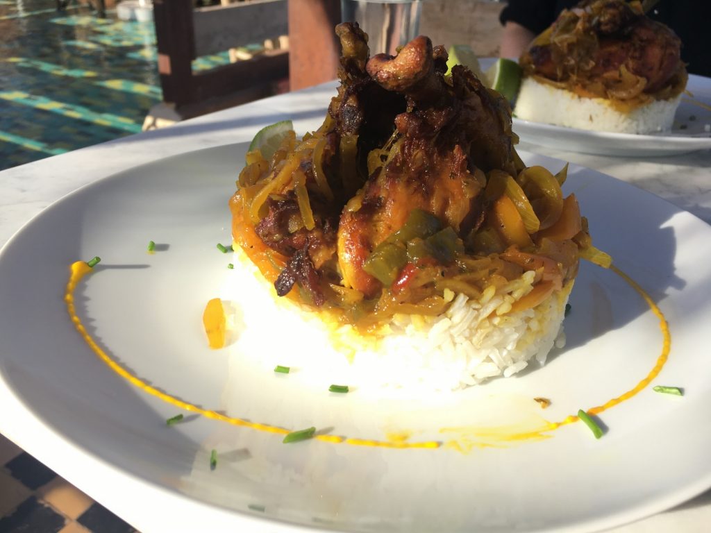 Panista_Blog_Reise_Marrakesch_glutenfei_Scheine Curry mit Reis