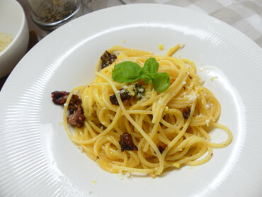 Panista_Blog_Rezept_Glutenfreie Spaghetti Carbonara