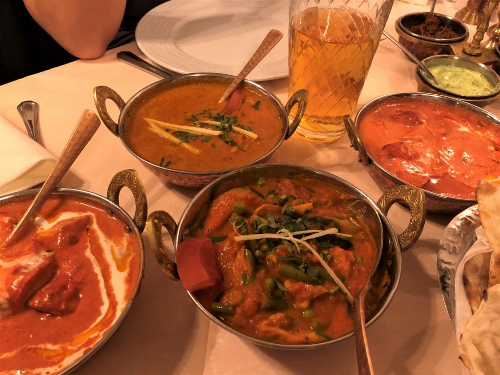 Panista_Blog_Marie testet_Indian Curry Castle_Hauptspeise
