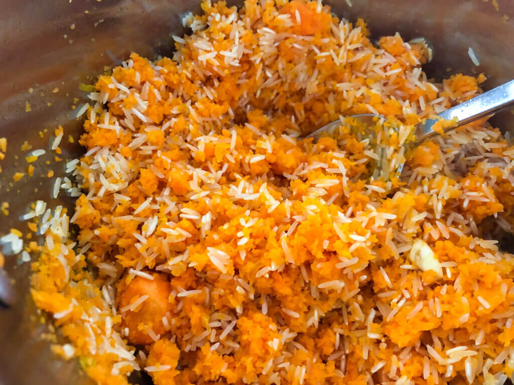 Panista_Blog_Rezepte_Karotten-Koriander Reis_natürlich glutenfrei