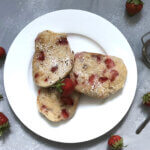 Panista_Blog_Tipp_Glutenfreie Erdbeeren Pancakes